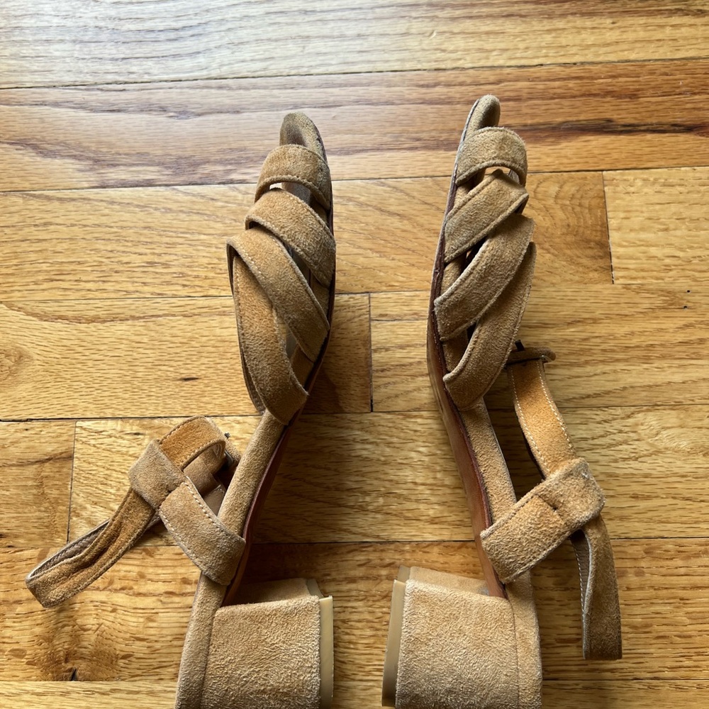 Maryam Nassir Zadeh Palma Sandal Suede - Picture 3 of 5